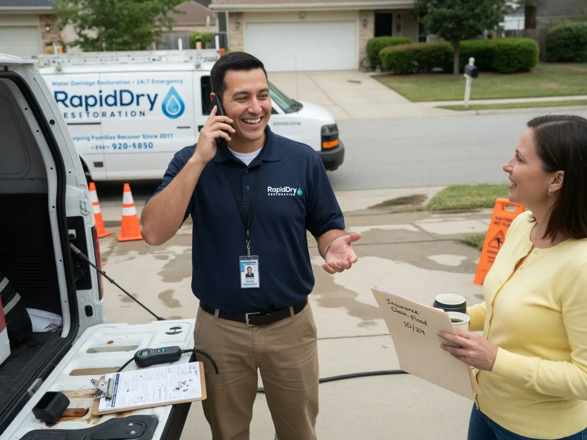 Water Damage Restoration Nashville, KS FAQs